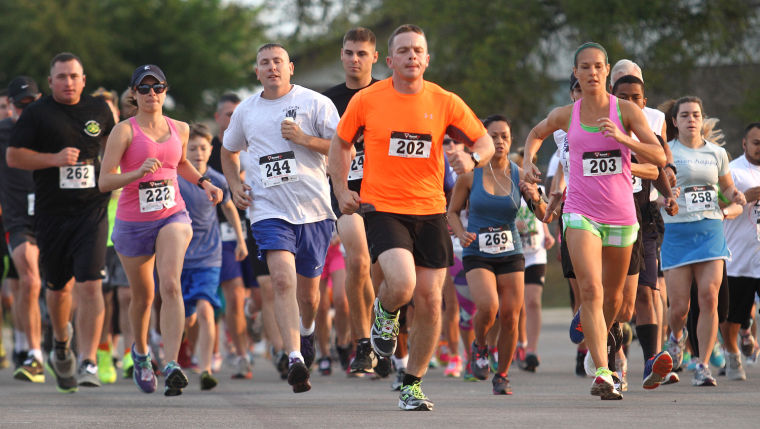 5K Stompede in Harker Heights